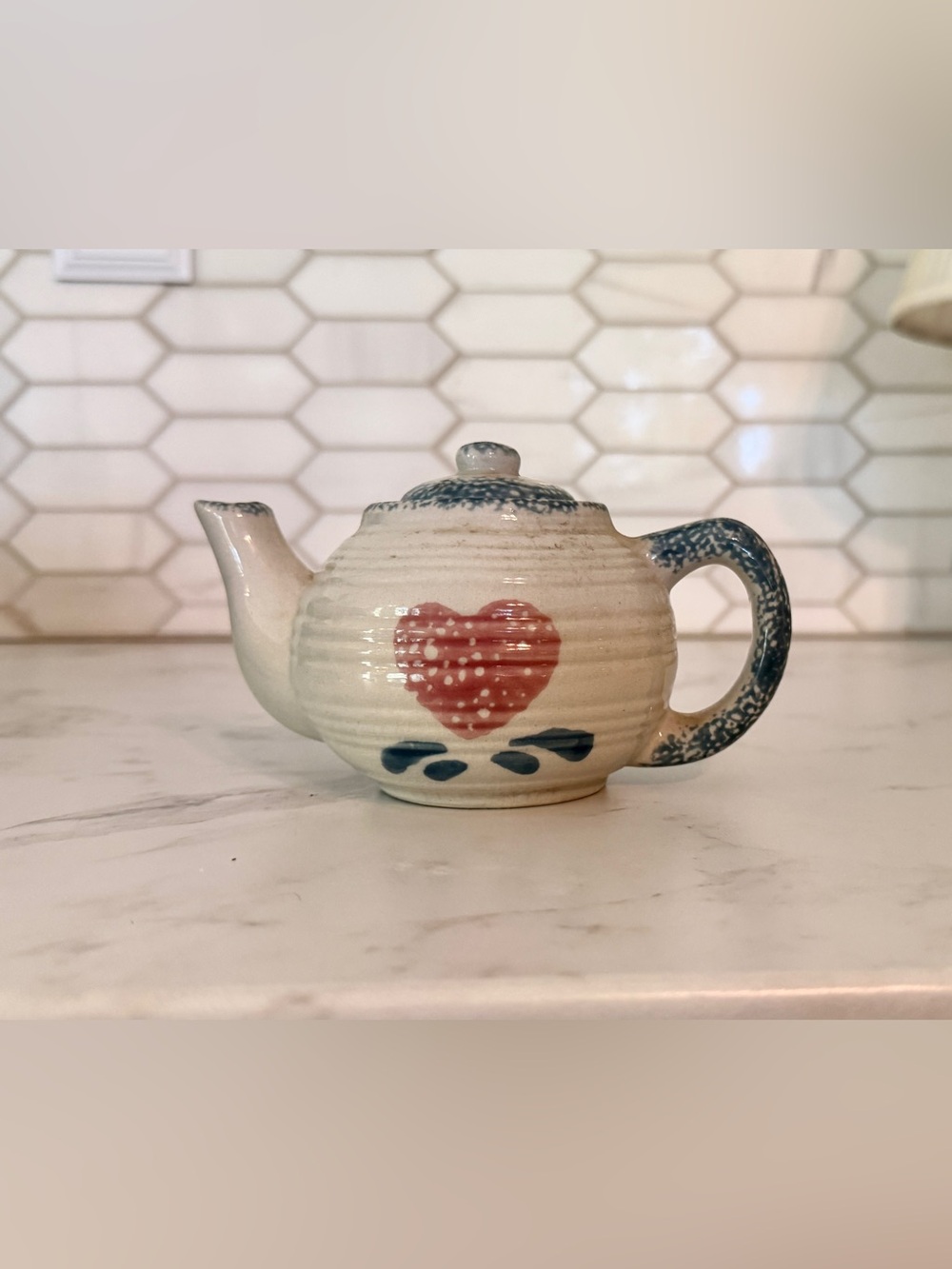 Vintage teapot